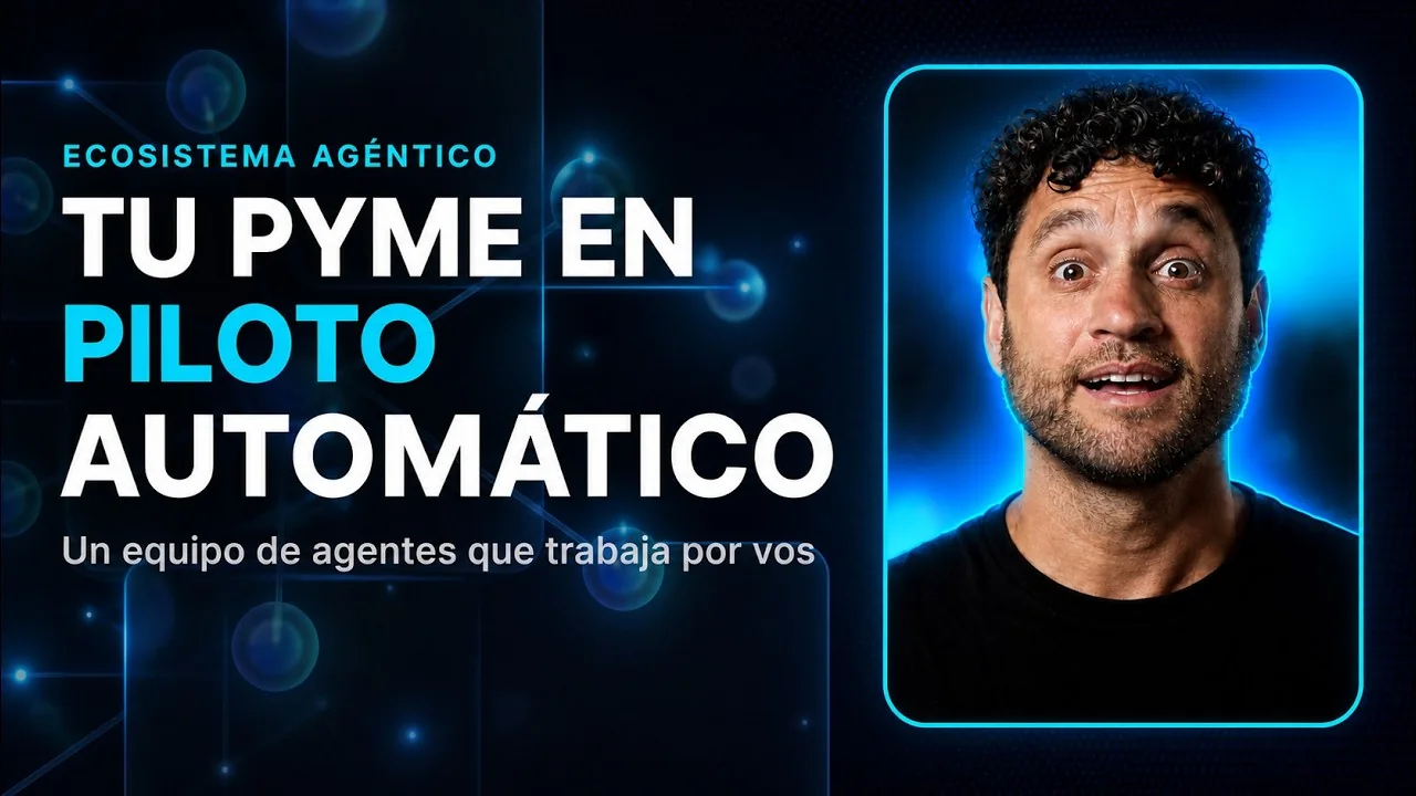 Vista previa del ecosistema agéntico de Pablo Paludi
