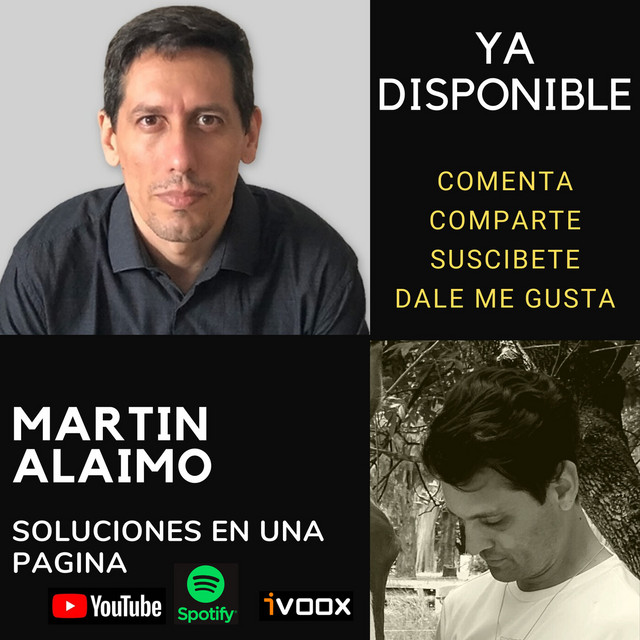 Portada del episodio con Martín Alaimo