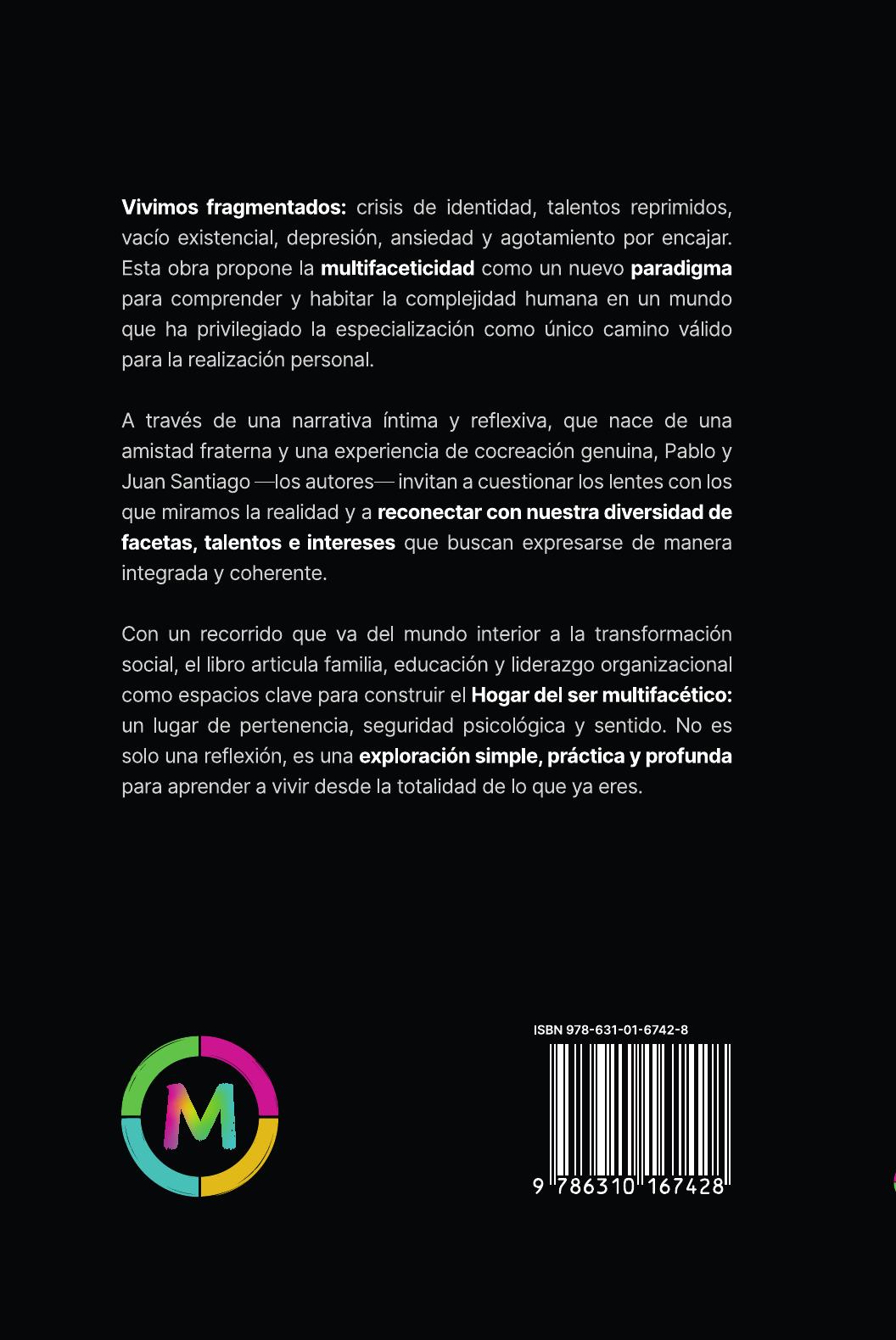 Contraportada de Multifaceticidad