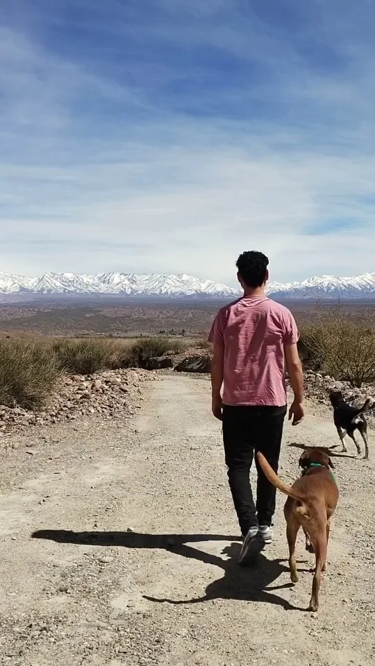 En ruta con Choco y Nala