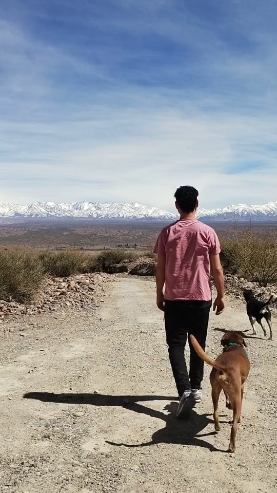 En ruta con Choco y Nala