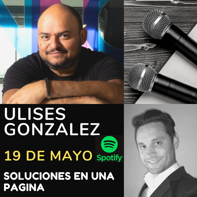 Portada del episodio con Ulises González